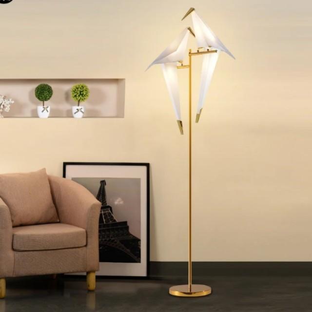 ALBATROSS Lovebirds LED Standing Lamp