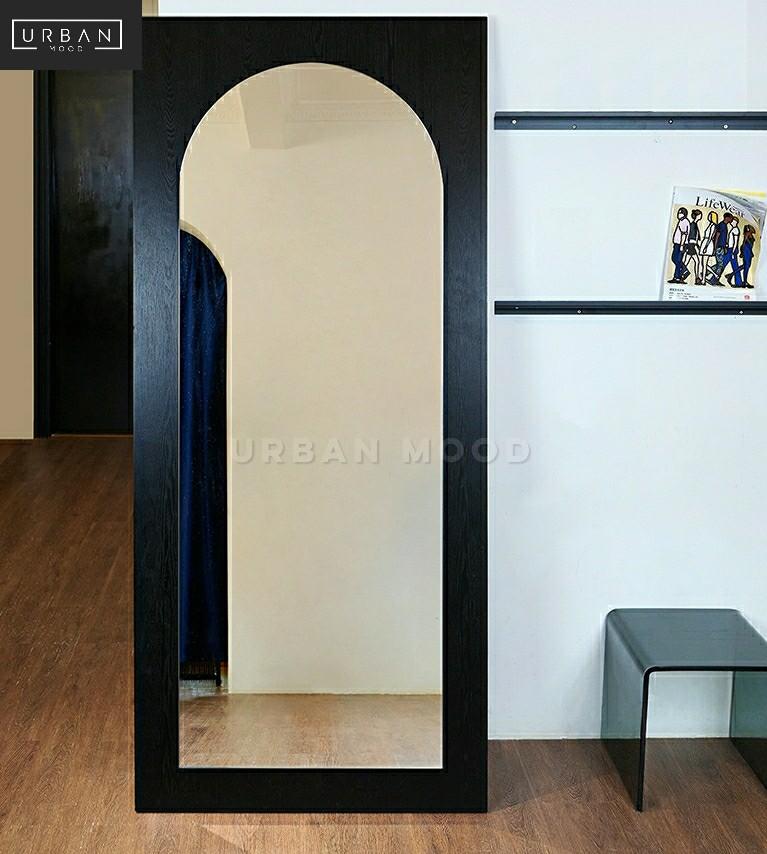 ALFEN Modern Arch Standing Mirror