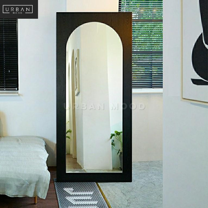 ALFEN Modern Arch Standing Mirror