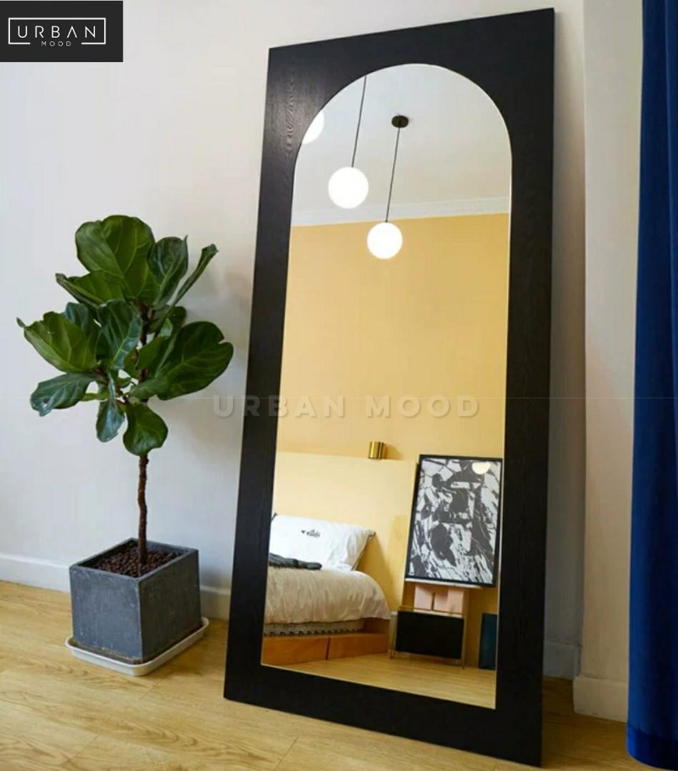 ALFEN Modern Arch Standing Mirror