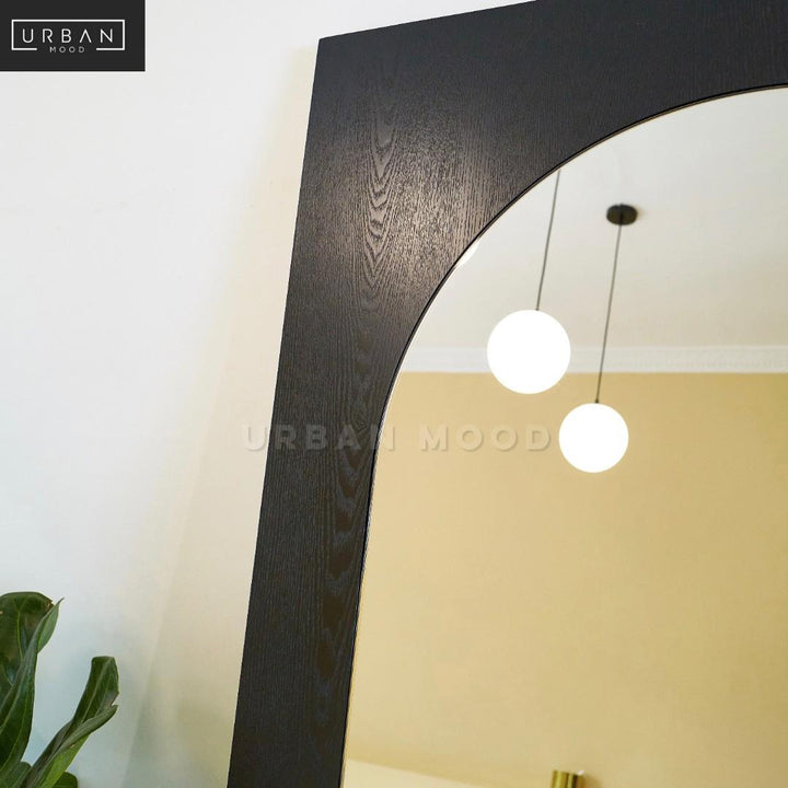 ALFEN Modern Arch Standing Mirror