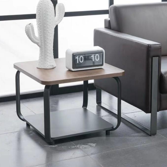 ALFRED Modern Industrial Coffee Table