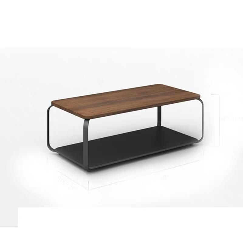 ALFRED Modern Industrial Coffee Table