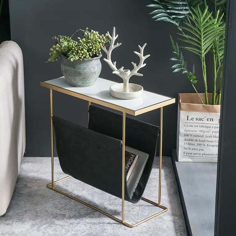 ALIZ Minimalist Magazine Side Table