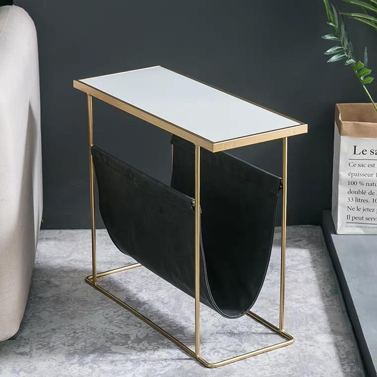 ALIZ Minimalist Magazine Side Table