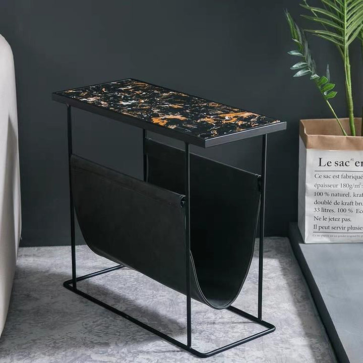 ALIZ Minimalist Magazine Side Table