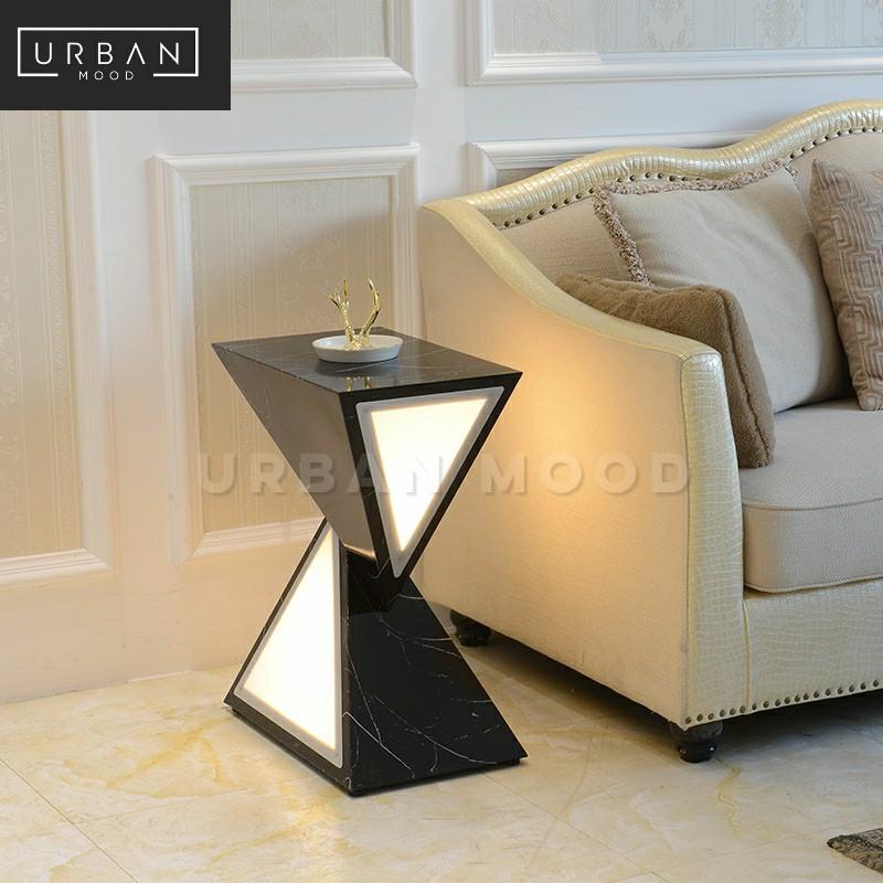 ALPINE Modern Side Table Lamp