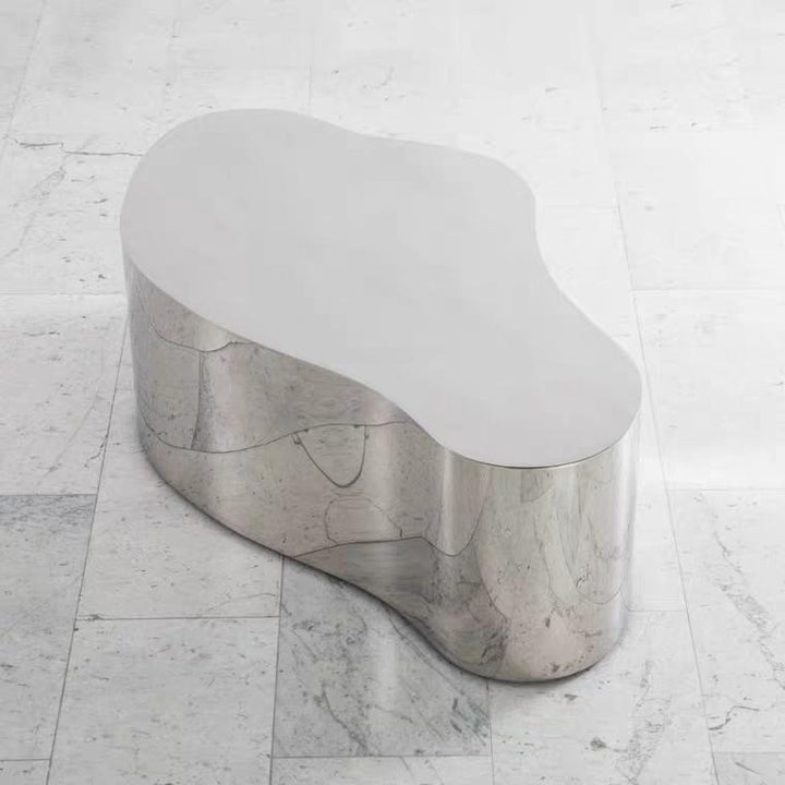 AMICA Chrome Gold Coffee Table