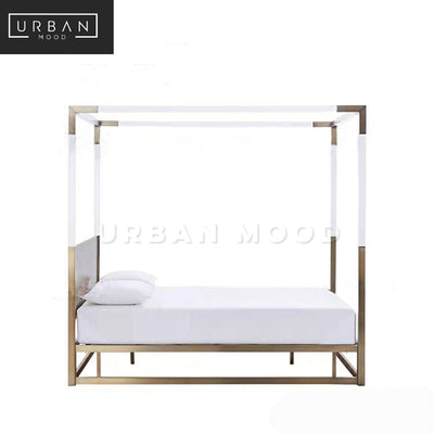 ANTHRO Modern Acrylic Bedframe