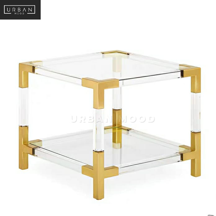 ANTHRO Modern Acrylic Side Table