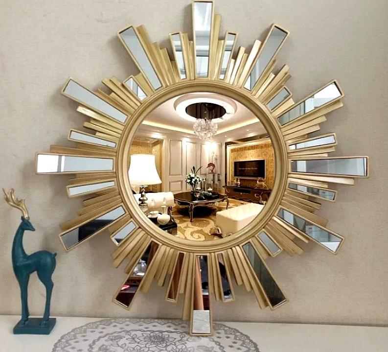 APOLLO Sunbeam Mirror Wall Art