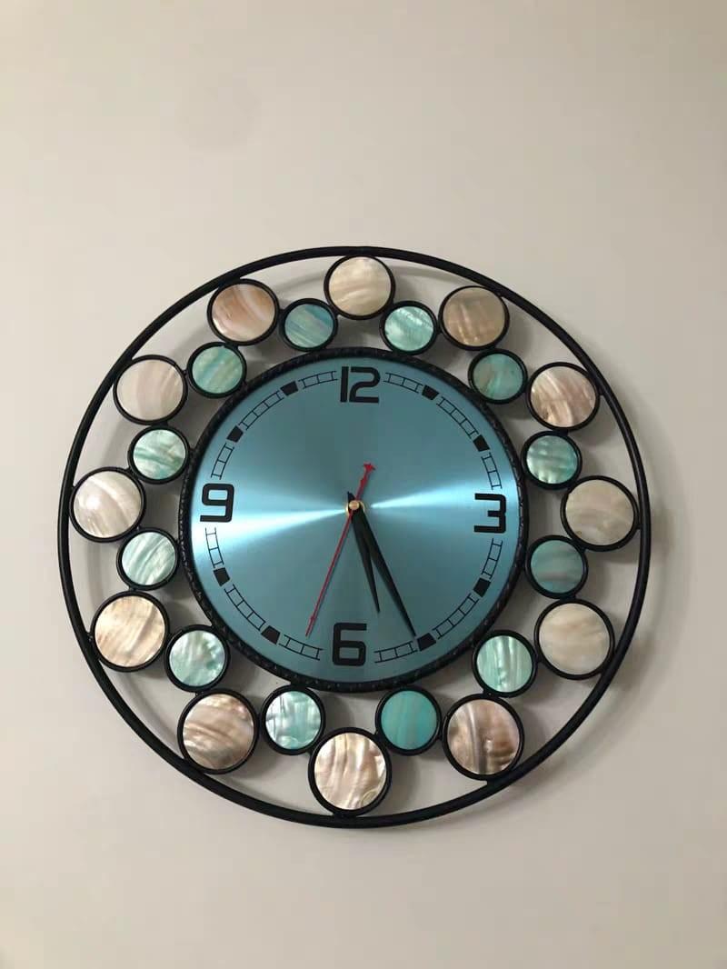 ARIEL Seashell Wall Clock