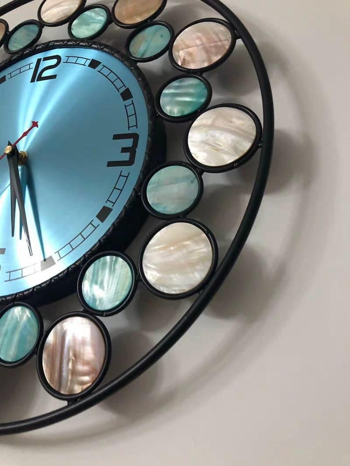 ARIEL Seashell Wall Clock