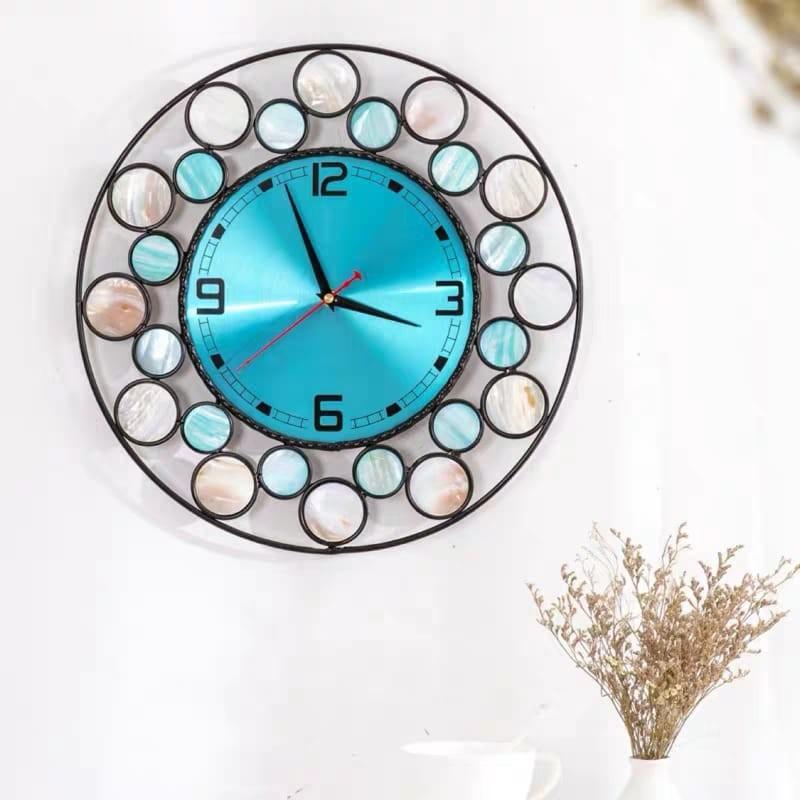 ARIEL Seashell Wall Clock