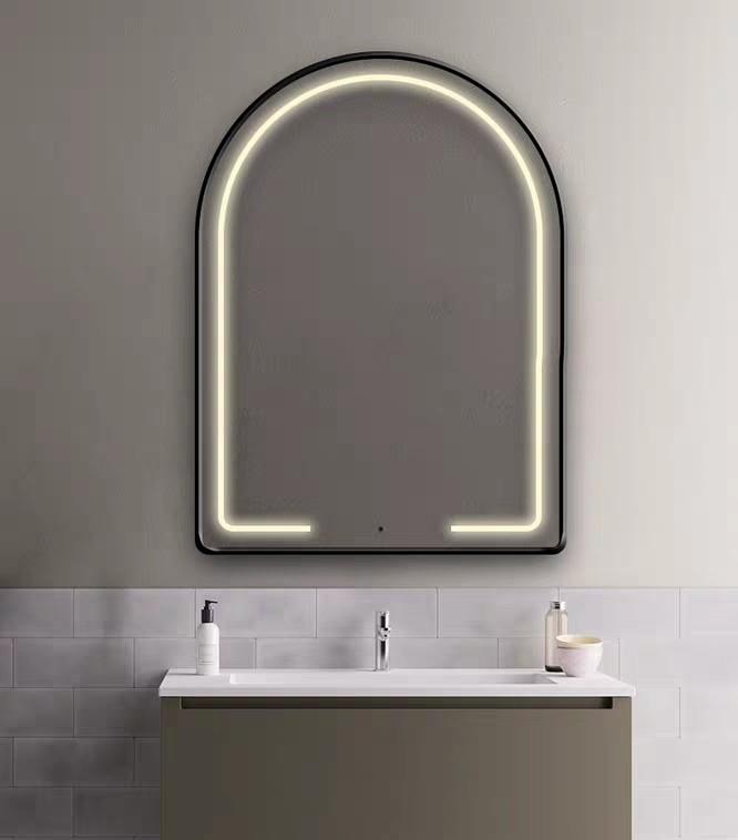 AURIS LED Arch Wall Mirror