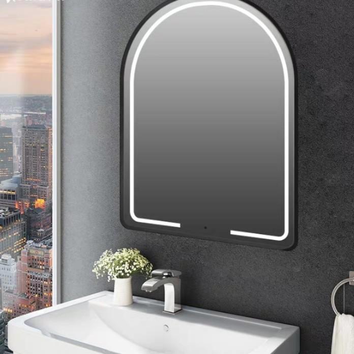 AURIS LED Arch Wall Mirror