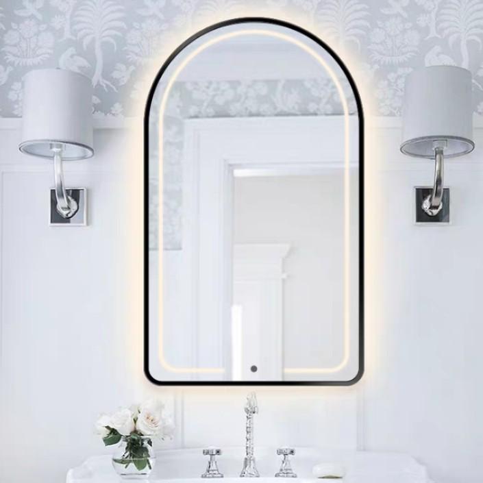 AURIS LED Arch Wall Mirror