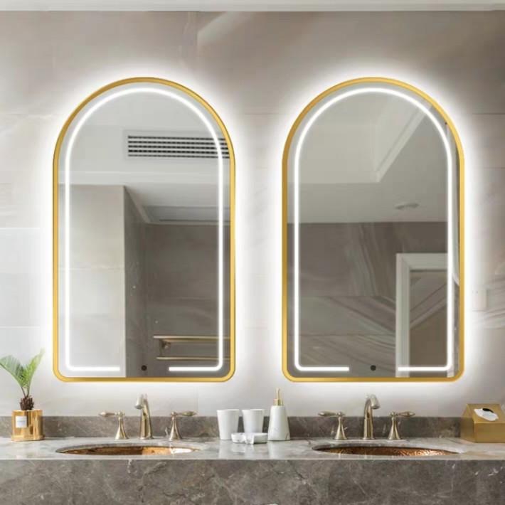 AURIS LED Arch Wall Mirror