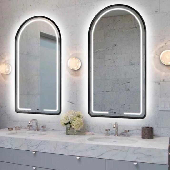 AURIS LED Arch Wall Mirror