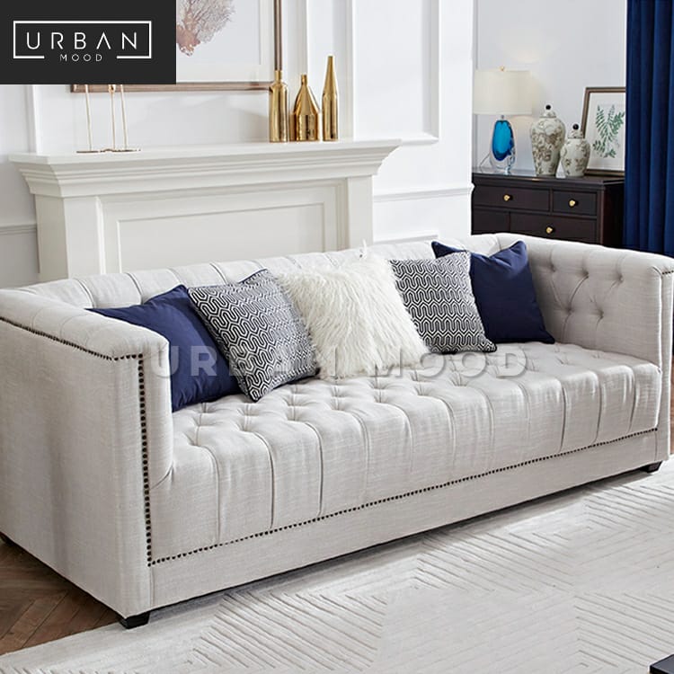 ALLEGRA Classic Fabric Sofa