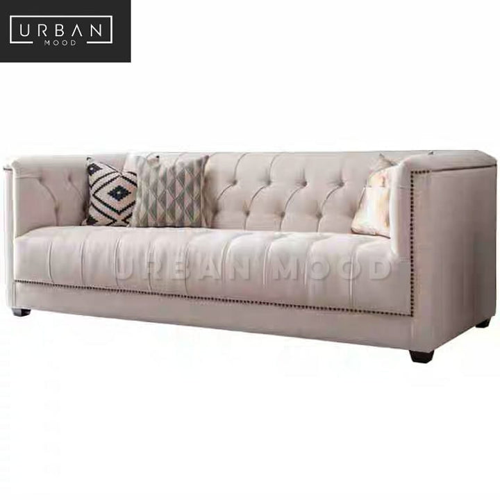 ALLEGRA Classic Fabric Sofa