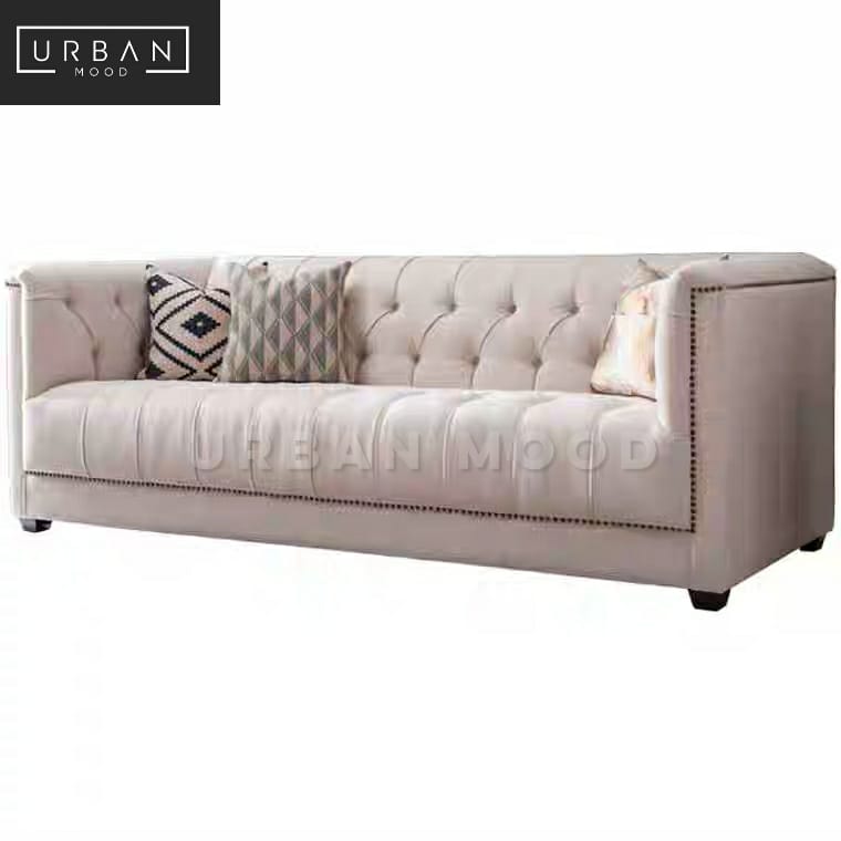 ALLEGRA Classic Fabric Sofa