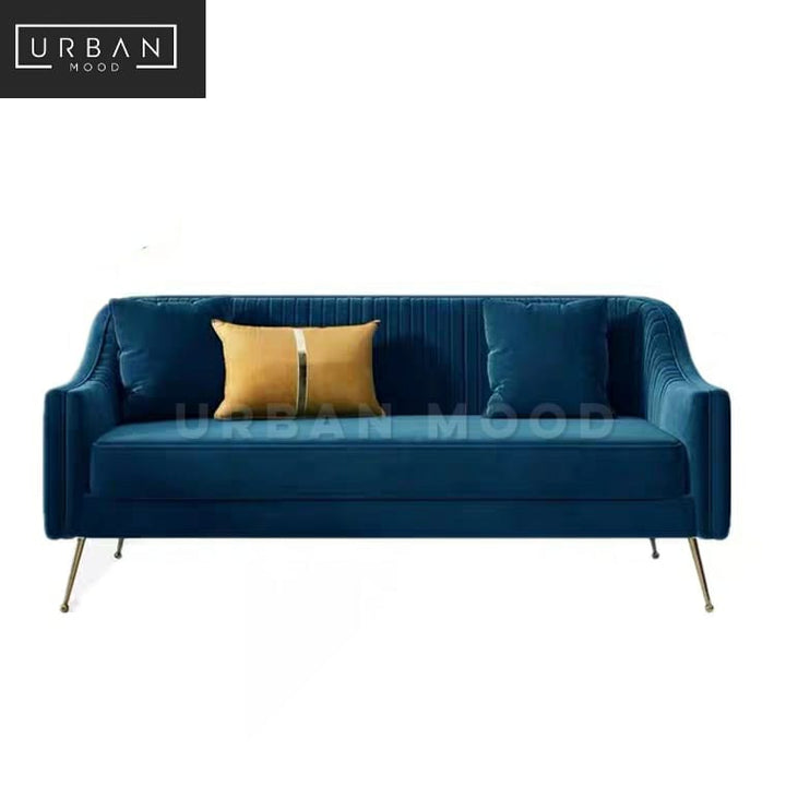 ALLIE Modern Velvet Sofa