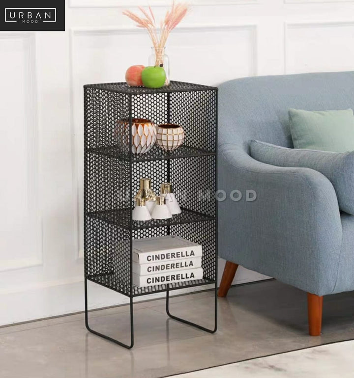 AMARIS Minimalist Wireframe Display Shelf