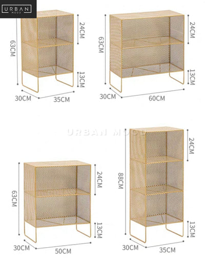 AMARIS Minimalist Wireframe Display Shelf