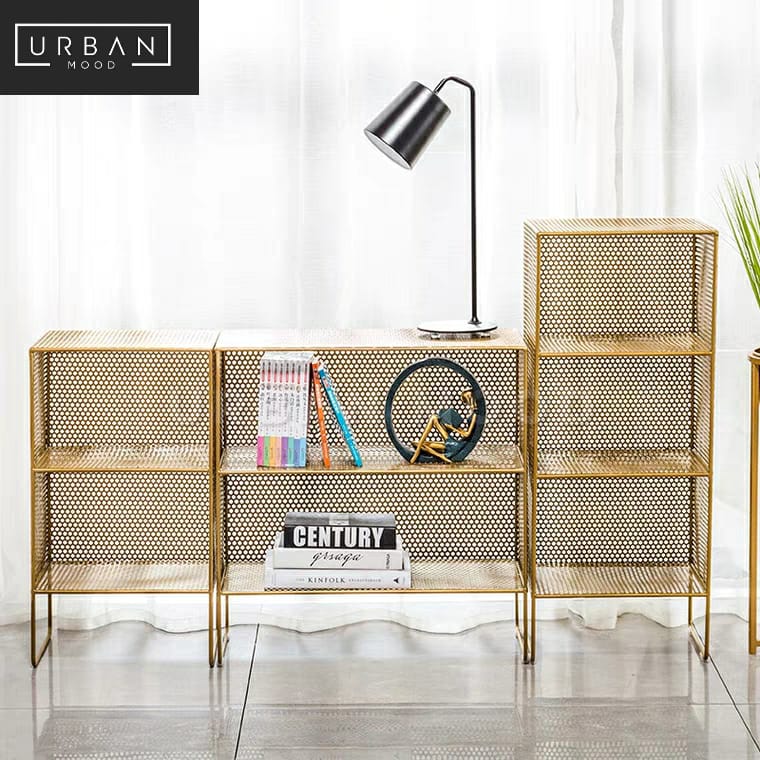 AMARIS Minimalist Wireframe Display Shelf