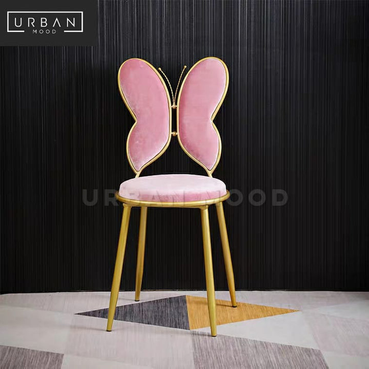 ANGELTAIL Modern Butterfly Wings Dining / Bar Chair