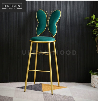ANGELTAIL Modern Butterfly Wings Dining / Bar Chair