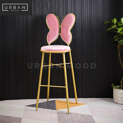 ANGELTAIL Modern Butterfly Wings Dining / Bar Chair
