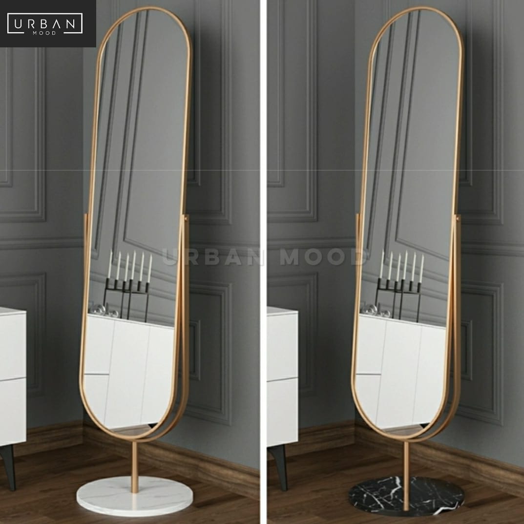 ANYA Modern LED Full Length Mirror