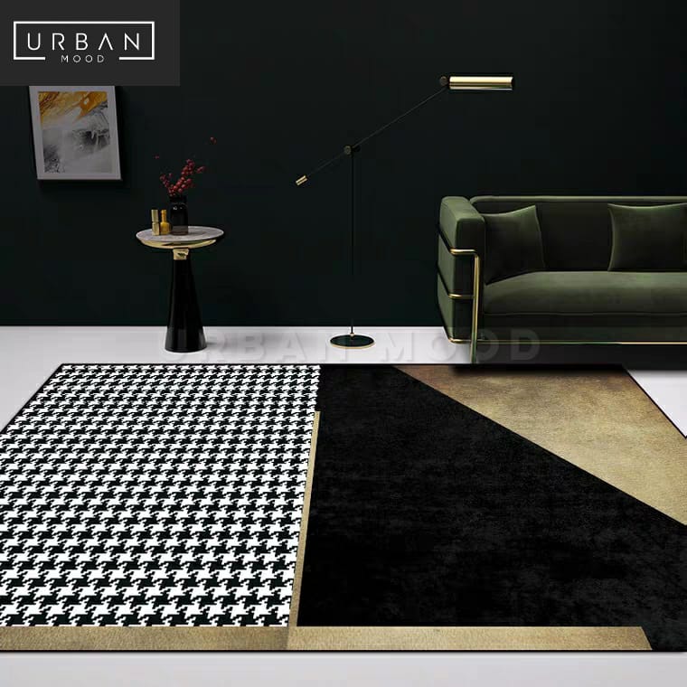 ATLANTA Modern Houndstooth Carpet Rug