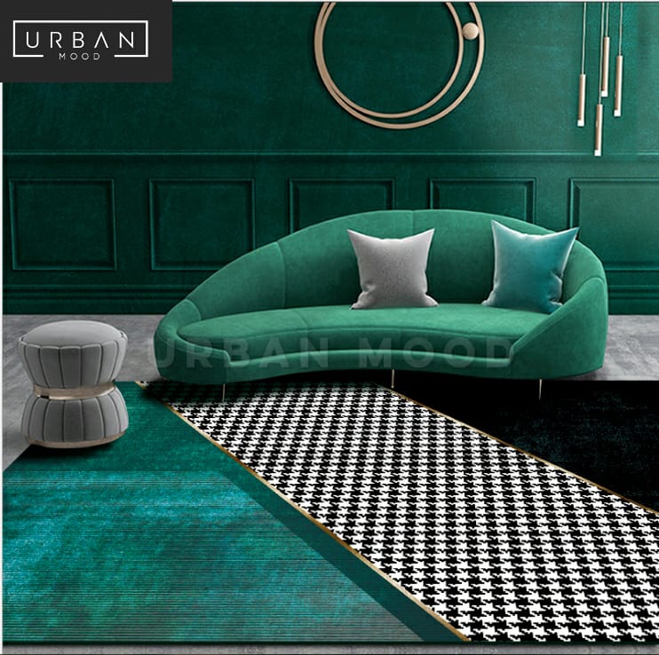 Houndstooth Area Rugs | Bryont Blog