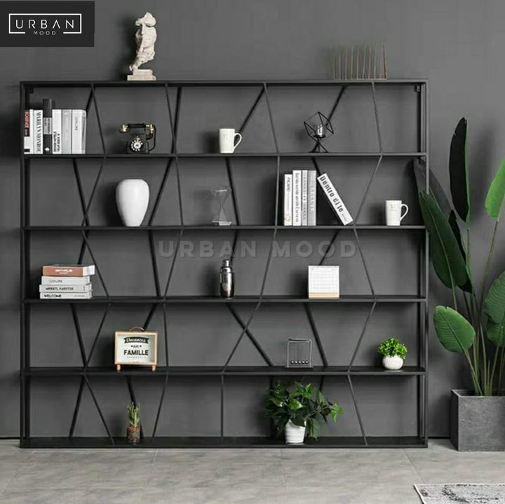 AVALON Minimalist Wireframe Display Shelf