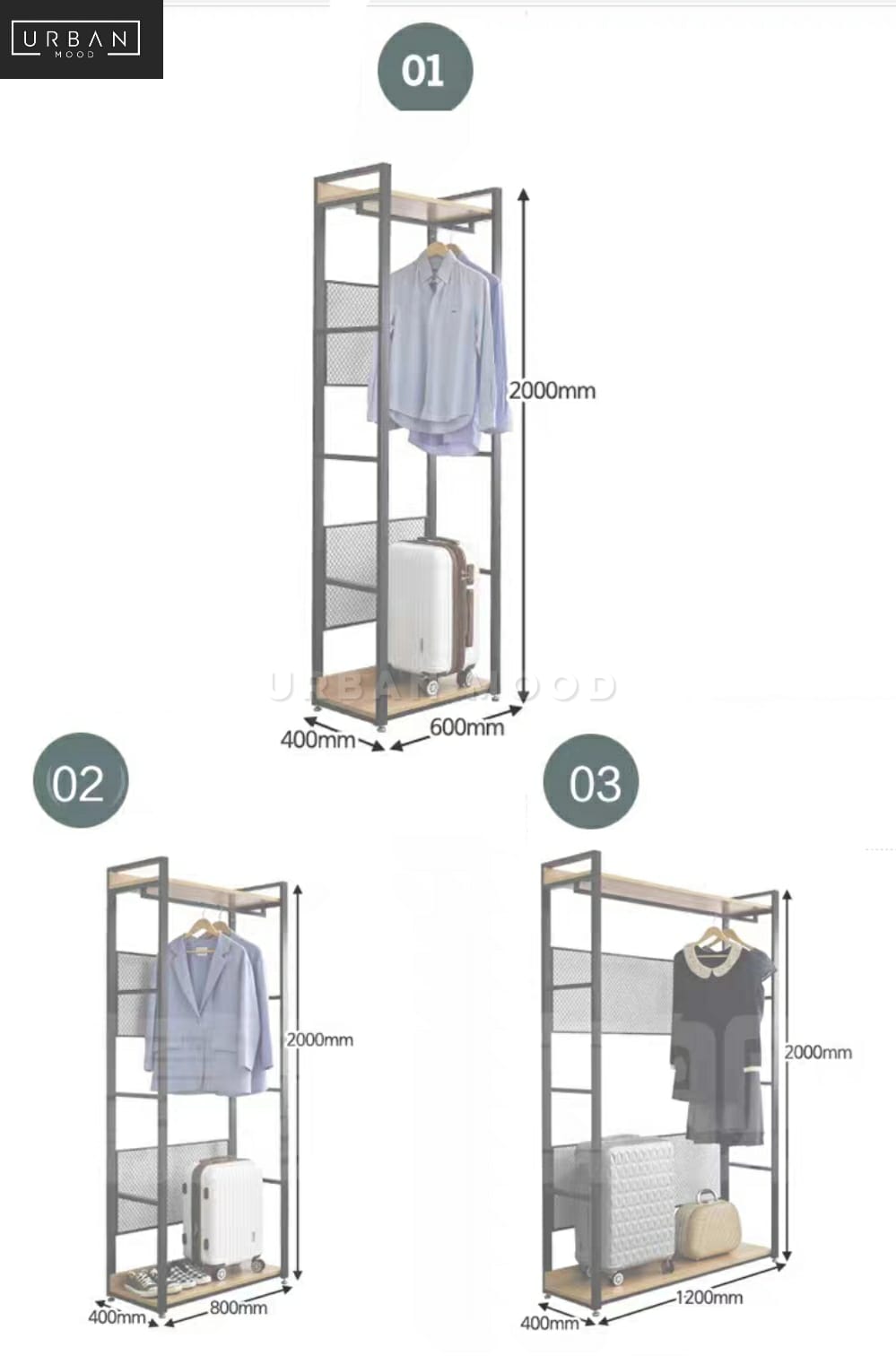 AVANTE Open Concept Wardrobe