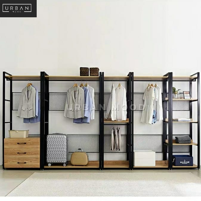 AVANTE Open Concept Wardrobe