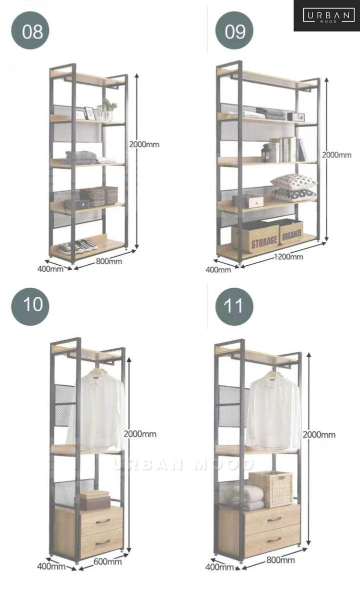 AVANTE Open Concept Wardrobe