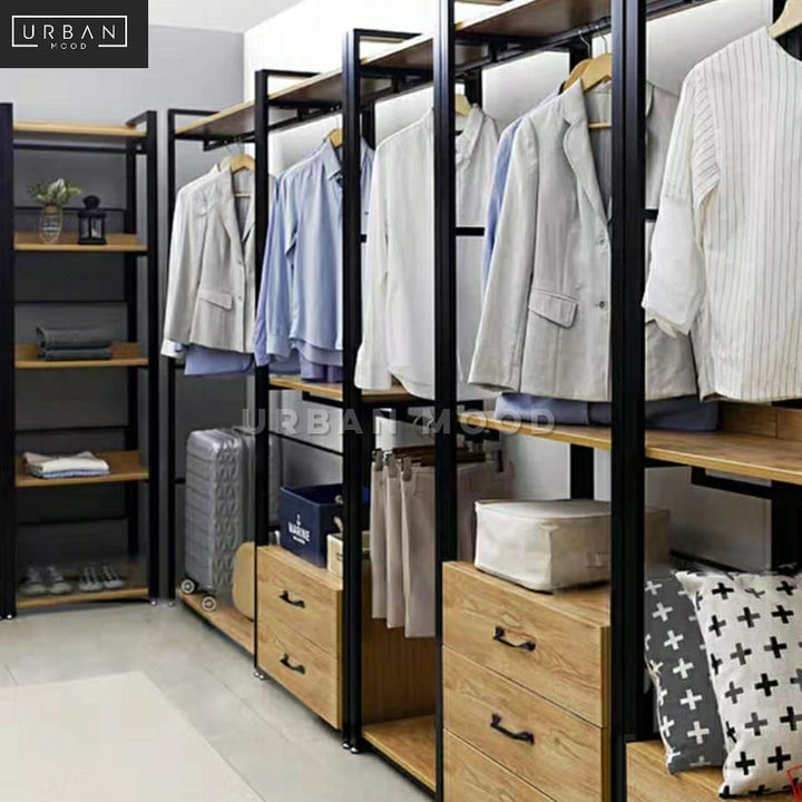 AVANTE Open Concept Wardrobe