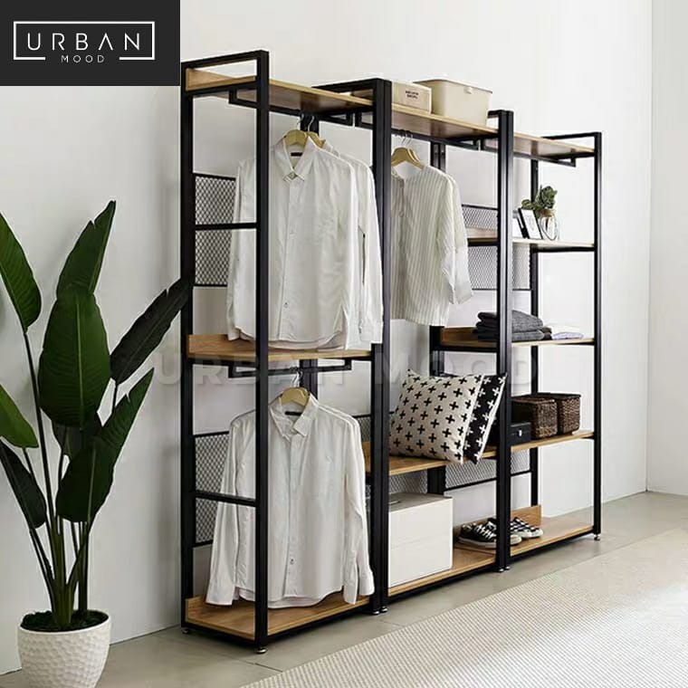 AVANTE Open Concept Wardrobe