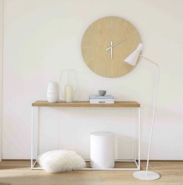 AXLE Scandinavian Solid Wood Hallway Console