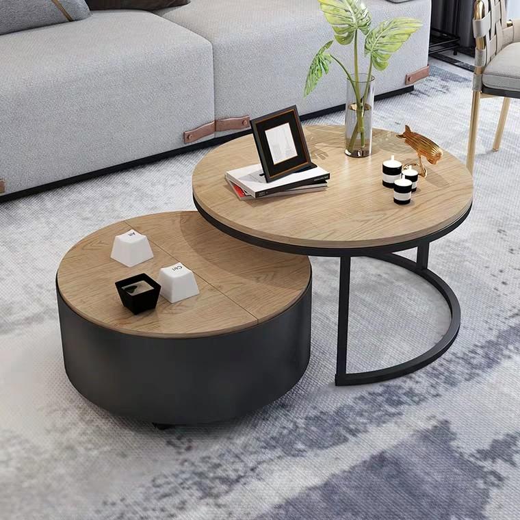 BALE Round Nesting Coffee Tables