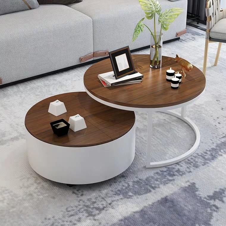 BALE Round Nesting Coffee Tables