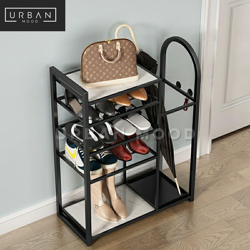 Modern shoe stand best sale