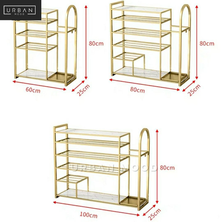 BELLAIR Modern Shoe Rack