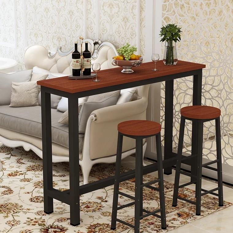 BILLIE Modern Industrial Bar Table – Urban Mood