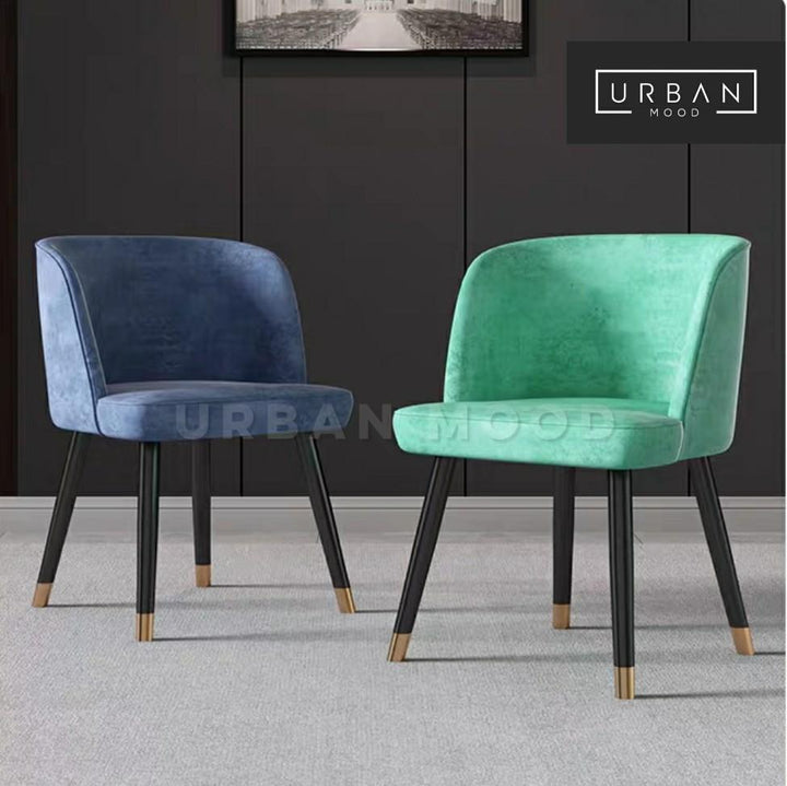 BLAIRE Modern Velvet Dining Chair