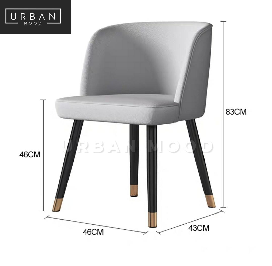 BLAIRE Modern Velvet Dining Chair